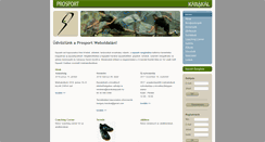 Desktop Screenshot of karakalsquash.hu